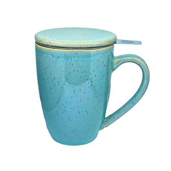 TAZA "LIO" AZUL CLARO 350 ml