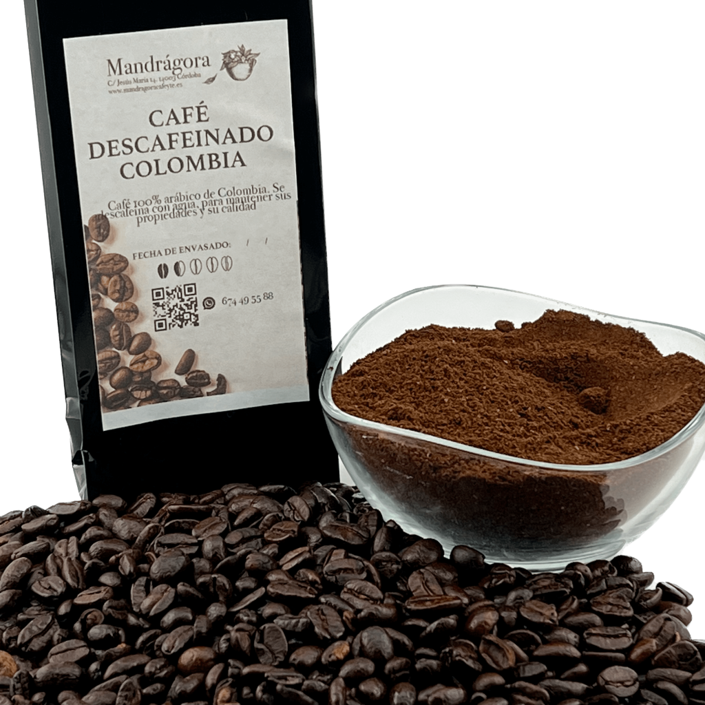 Café Descafeinado Colombia Gourmet Mandrágora Té Y Café 9493